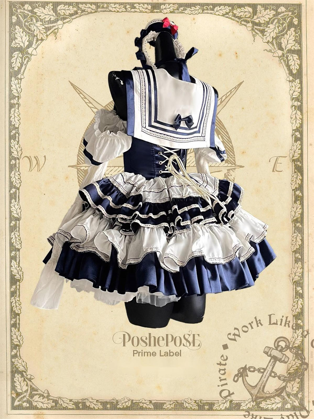 Lolita Dress Corset Dress Prom Dress (L M S XS) 36402:549904 (L M S XS) 36402:549904