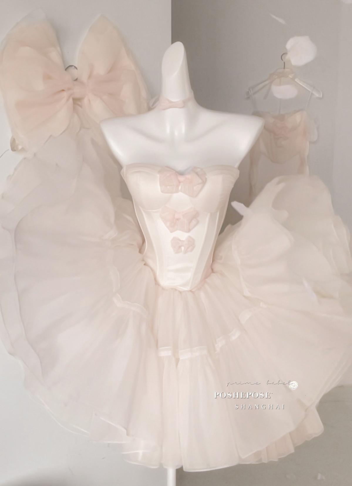 Pink Lolita Dress Corset Dress Princess Dress 36384:540812 36384:540812