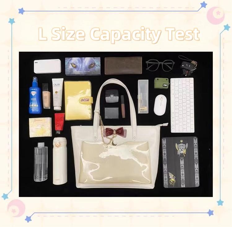 Kawaii Ita Bag Large Capacity Star Moon Shoulder Bag 40128:655460