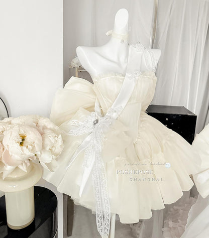 Lolita Dress Corset Dress Princess Vibe Dress Macaron Dress 36382:541748