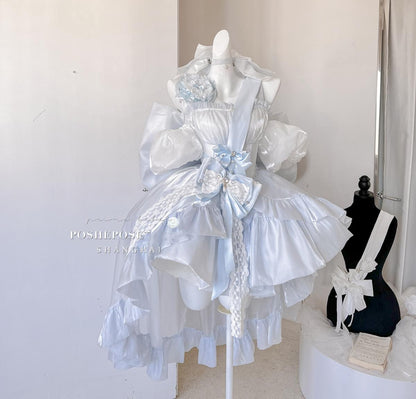 Lolita Dress Corset Dress Princess Vibe Dress Macaron Dress 36382:541858