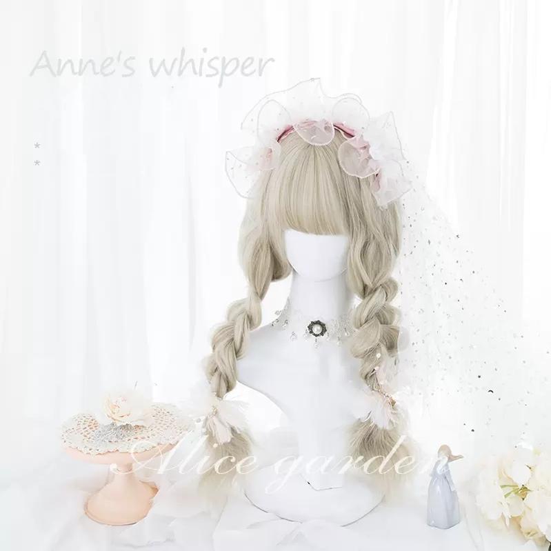 Lolita Wig With Long Curly Egg Roll Style Wig 35944:509430 35944:509430