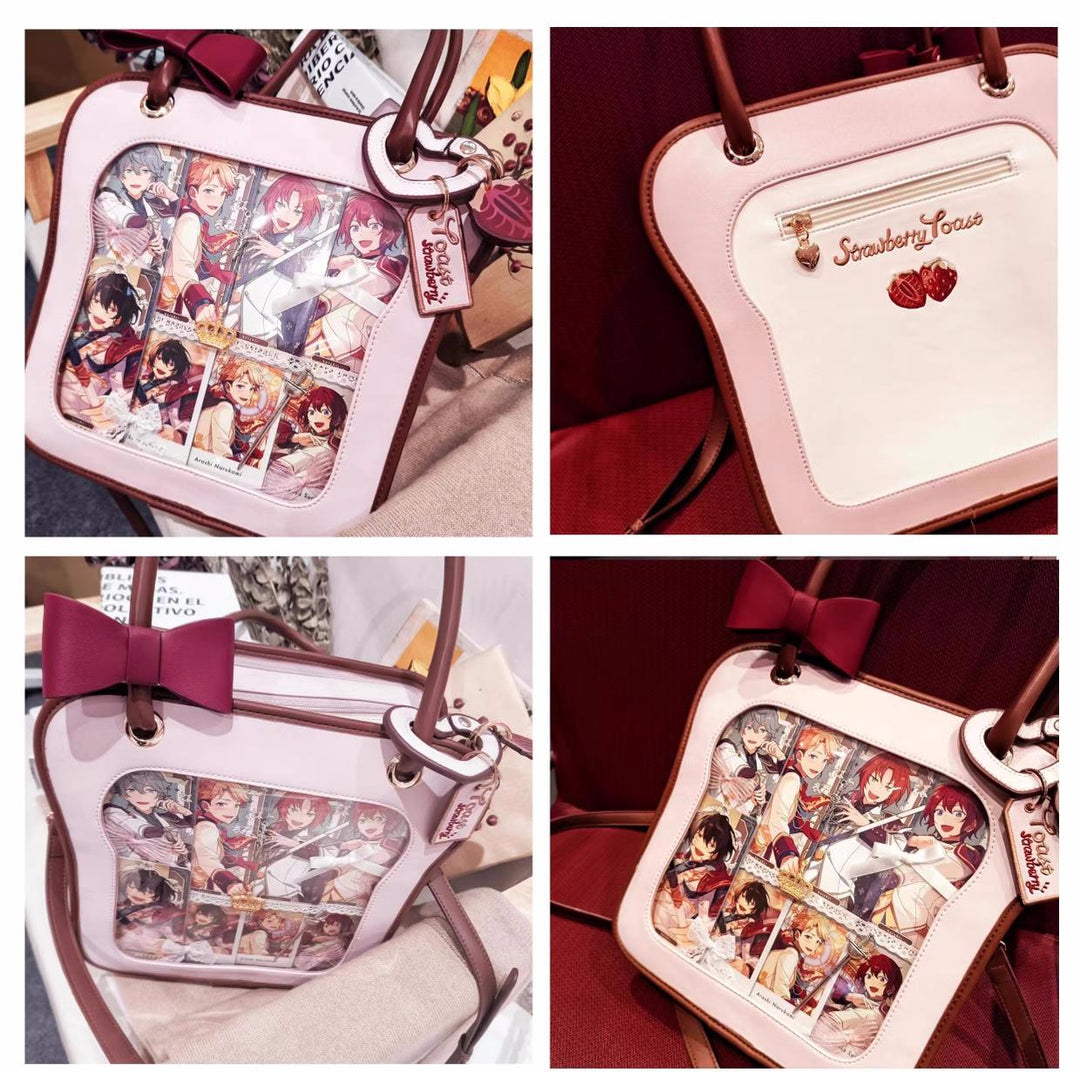 Kawaii Fashion Crossbody Handbag Bow Itabag 7 Colors 21914:326450 21914:326450