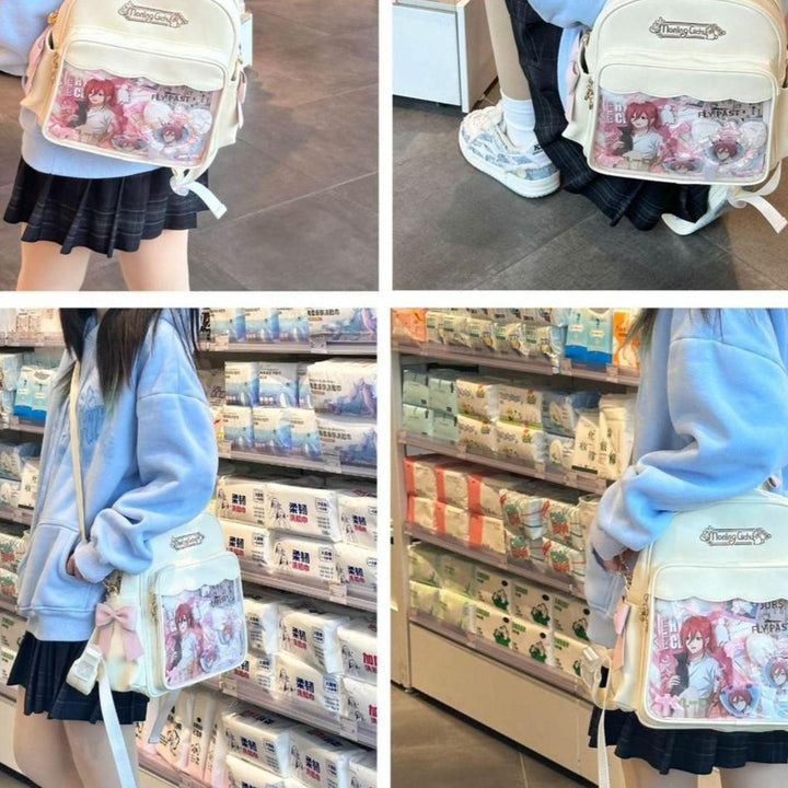 Kawaii Itabag Cute Large Capacity Backpack 33786:485670 33786:485670