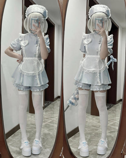 Tenshi Kaiwai Dress Set Nurse Medical Series Outfit Sets 37460:560290