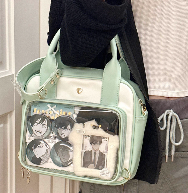 Kawaii Itabag Bear Crossbody Shoulder Backpack Multicolor 35280:492432 35280:492432