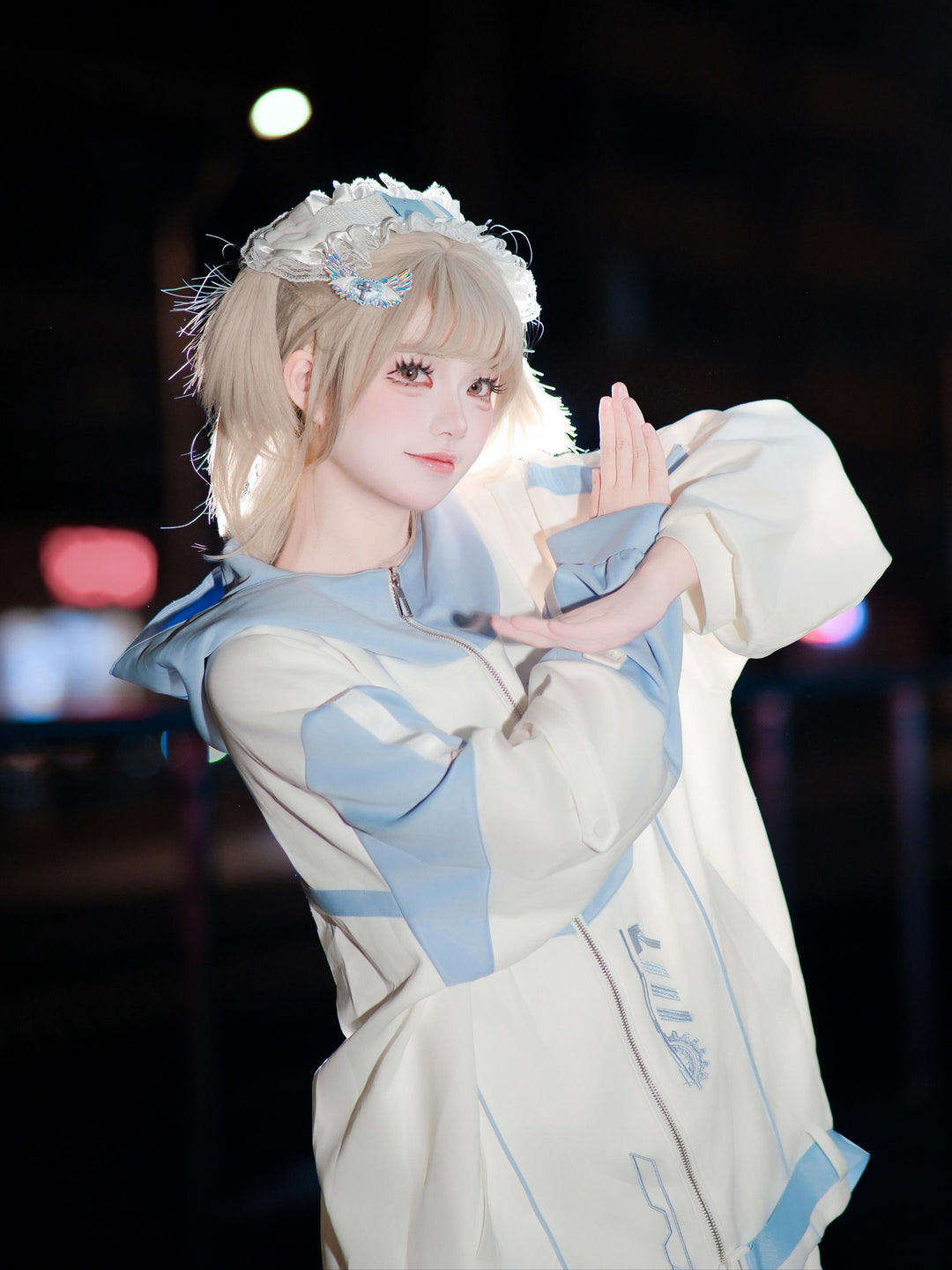 Plus Size Tenshi Kaiwai Outfit, Jacket and Shorts 44120:796975