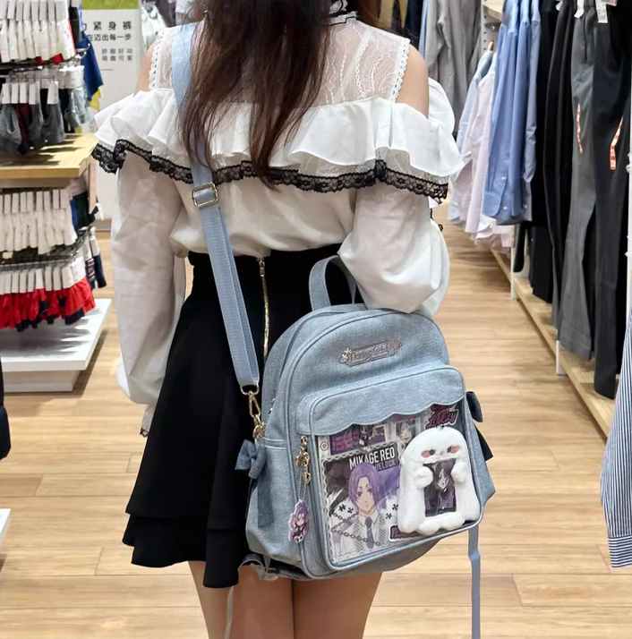 Kawaii Itabag Cute Large Capacity Backpack 33786:485760 33786:485760