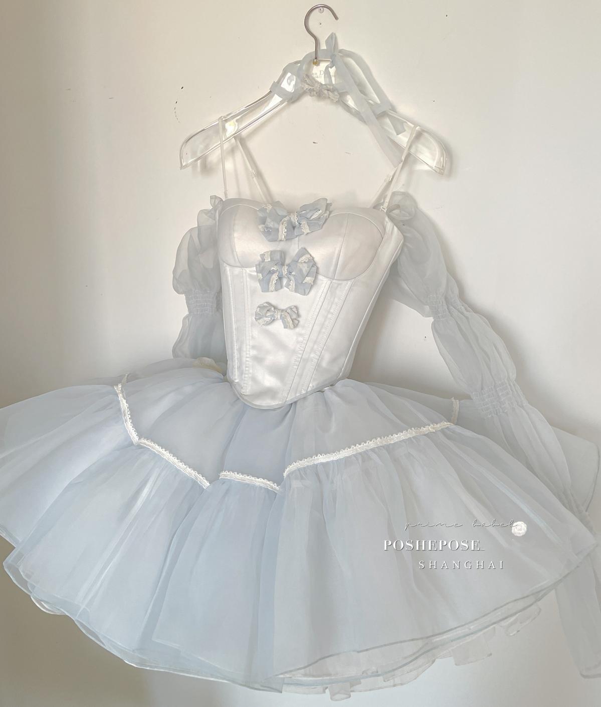Pink Lolita Dress Corset Dress Princess Dress 36384:540950 36384:540950
