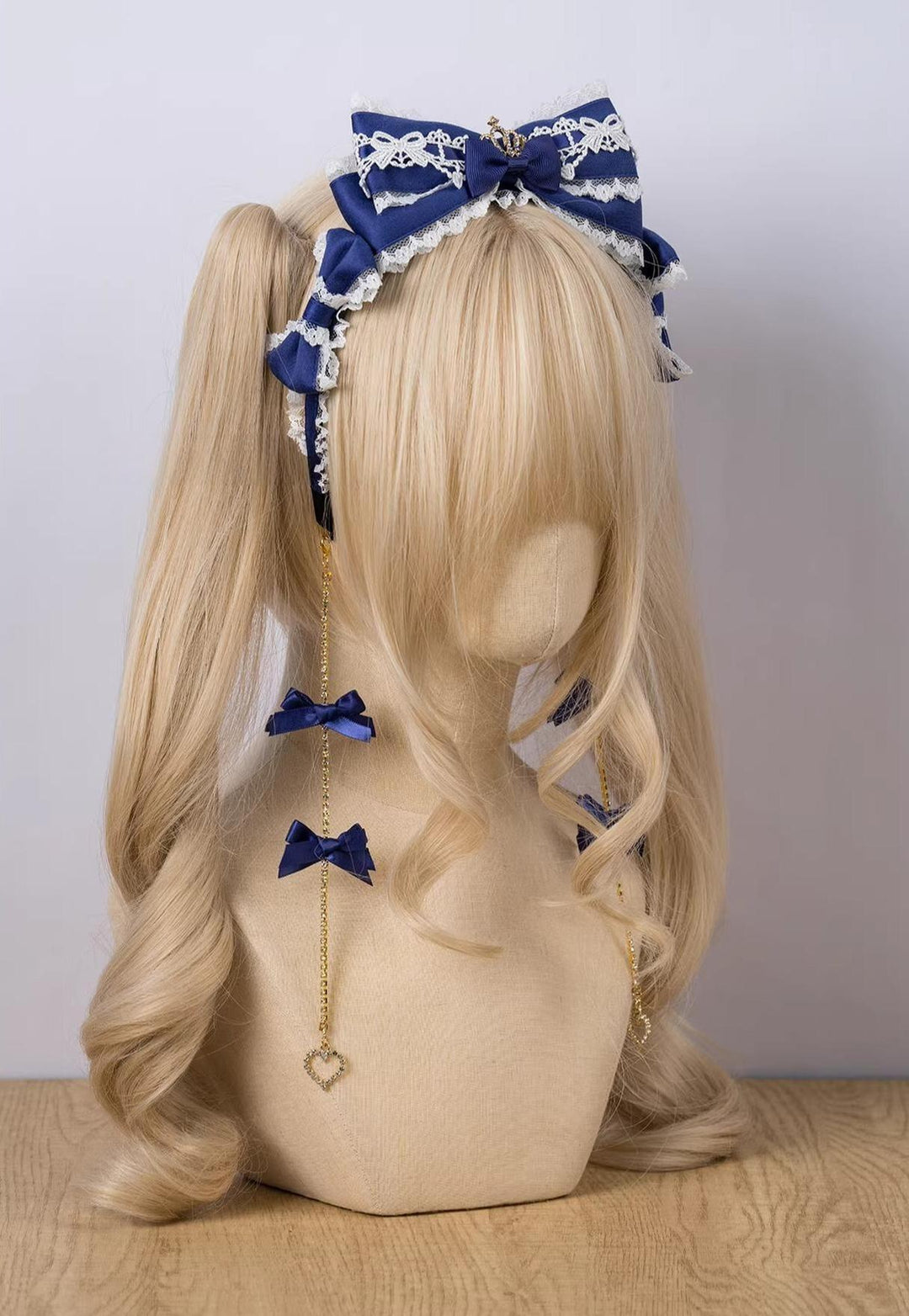 Jirai Kei Bowknot KC, Rhinestone Crown 44956:833458