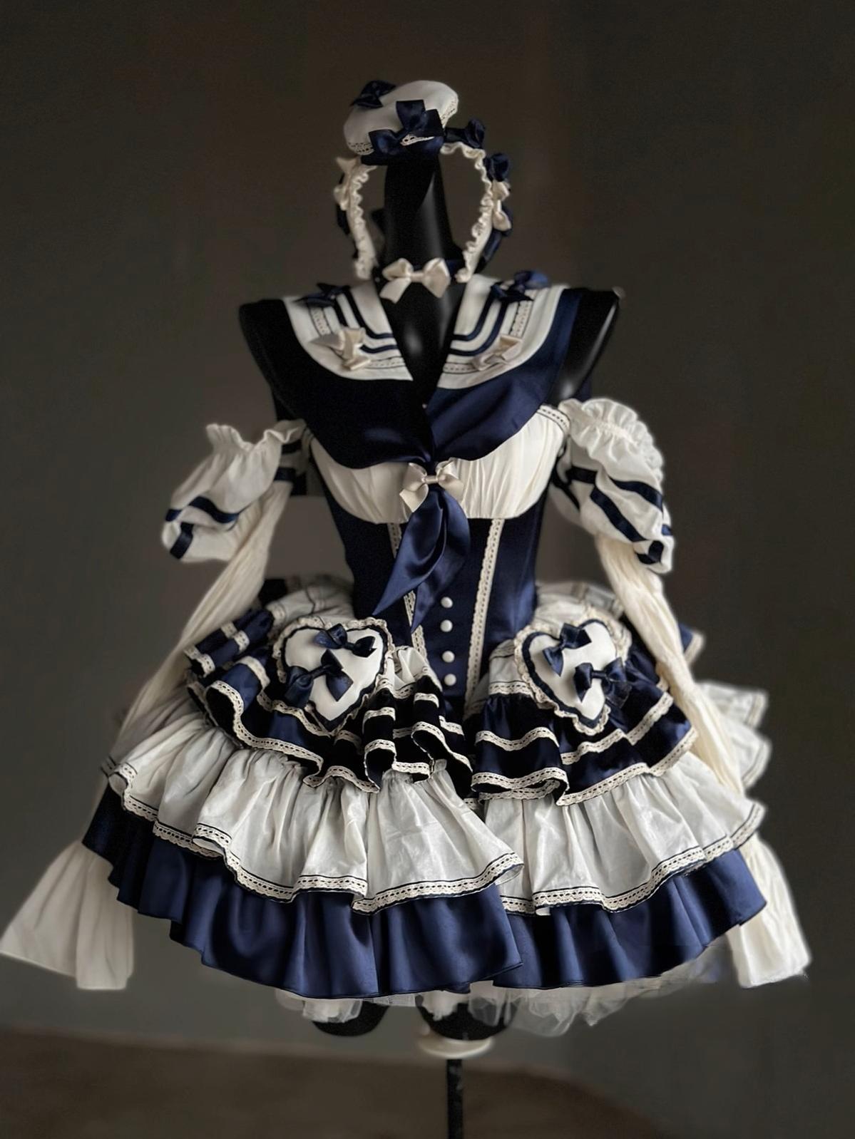 Lolita Dress Corset Dress Prom Dress 36402:549856