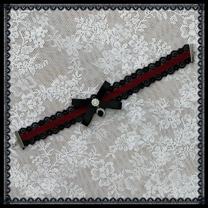 Jirai Kei Lace Sleeve Blouse, Ruffle Details (M) / L M S XL) 45194:841400