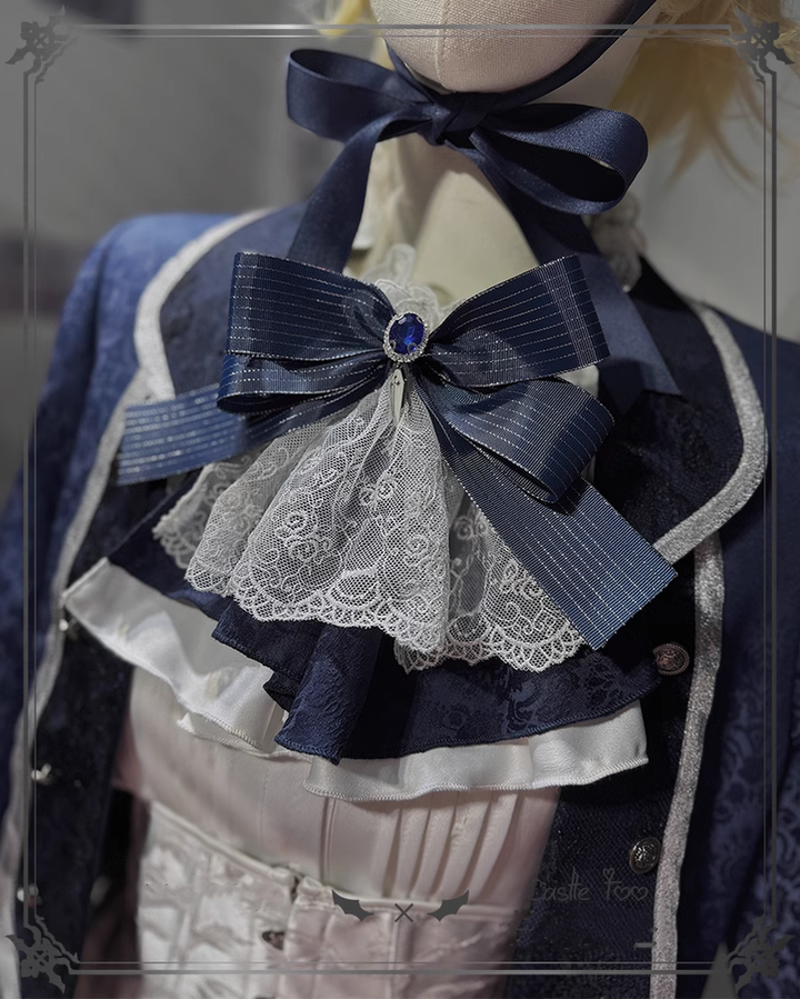 Ouji Lolita Outfit Prince Set Coat Shirt Pants 39364:629814