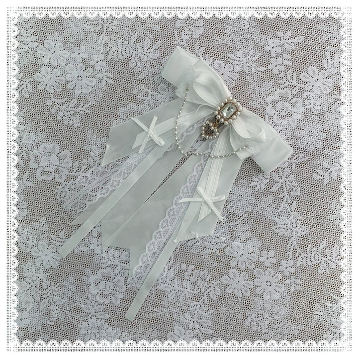 Jirai Kei Bubble Skirt, Rhinestone and Bows (M) / L M S XL) 45192:841950