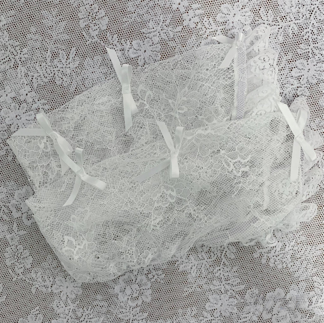 Jirai Kei Lace Shawl Dress Set, Detachable Tie (M) / L M S XL) 45193:840979