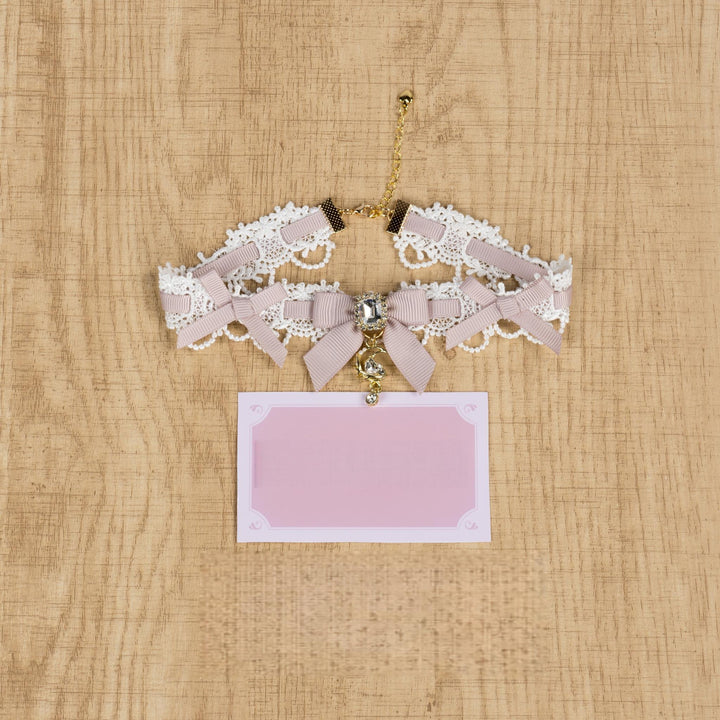 Ryousangata Ribbon Choker, Star Moon Pendant 44195:802794