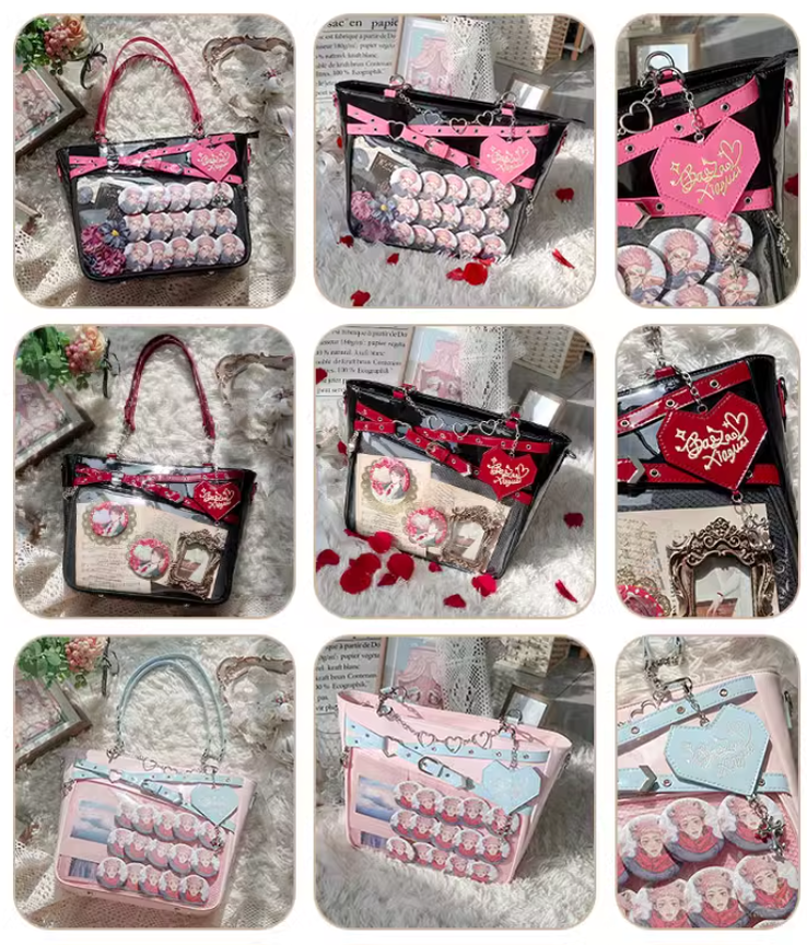 Gyaru Itabag Shoulder Bag Large Capacity Bag 41748:733955