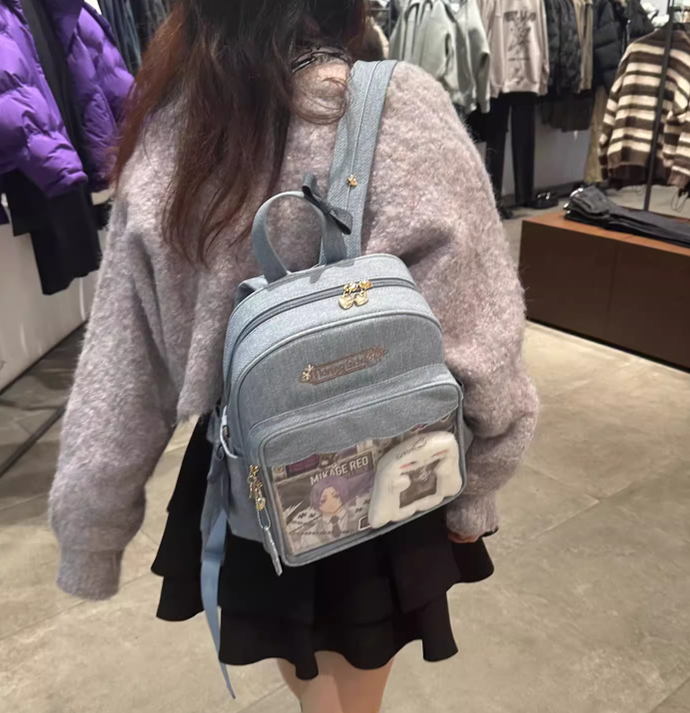 Kawaii Itabag Cute Large Capacity Backpack 33786:485744 33786:485744