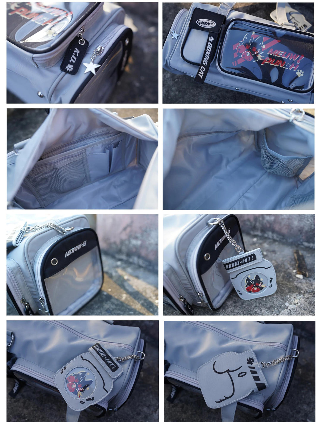 Large Capacity Itabag, Multiple Carrying Styles 45412:847156
