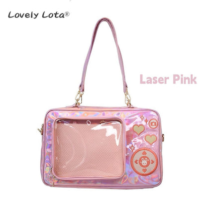 Lolita Ita Bag Kawaii Camera Shaped Shoulder Ita Bag 35774:543578