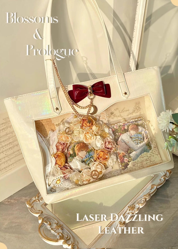 Kawaii Ita Bag Large Capacity Star Moon Shoulder Bag 40128:655472