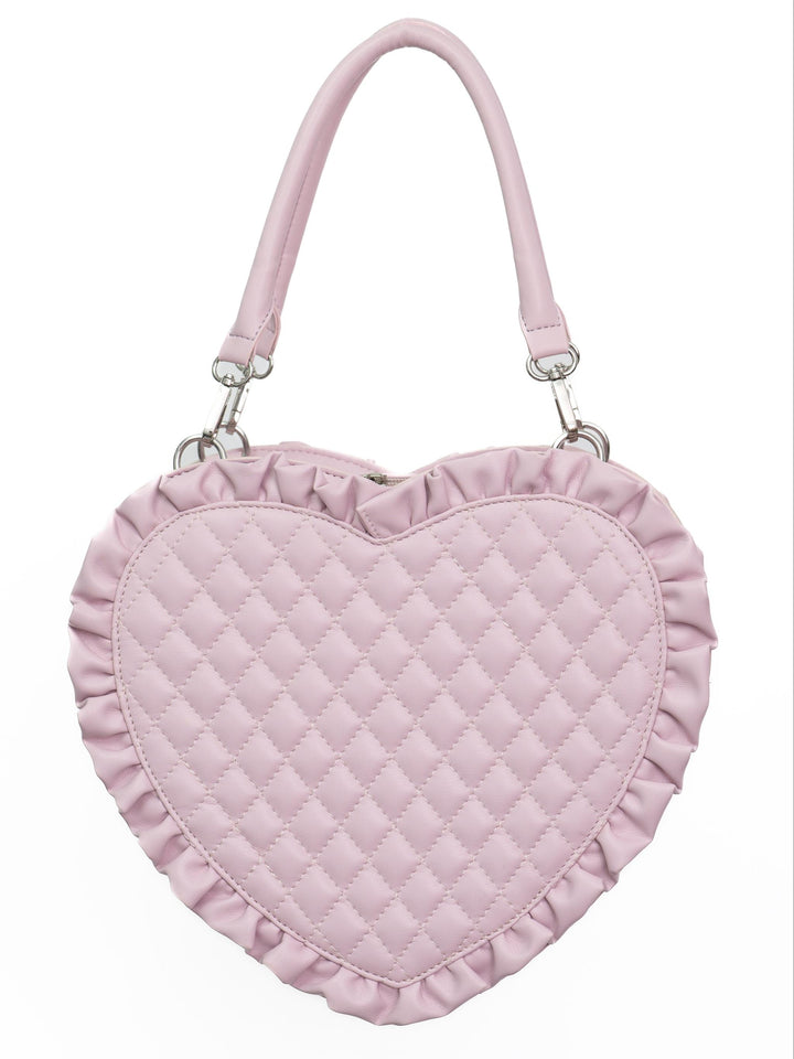 Jirai Kei Heart-shaped Itabag, Detachable Pinning Board 44774:824826