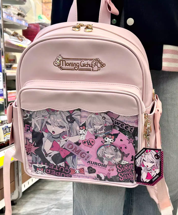 Kawaii Itabag Cute Large Capacity Backpack 33786:485752