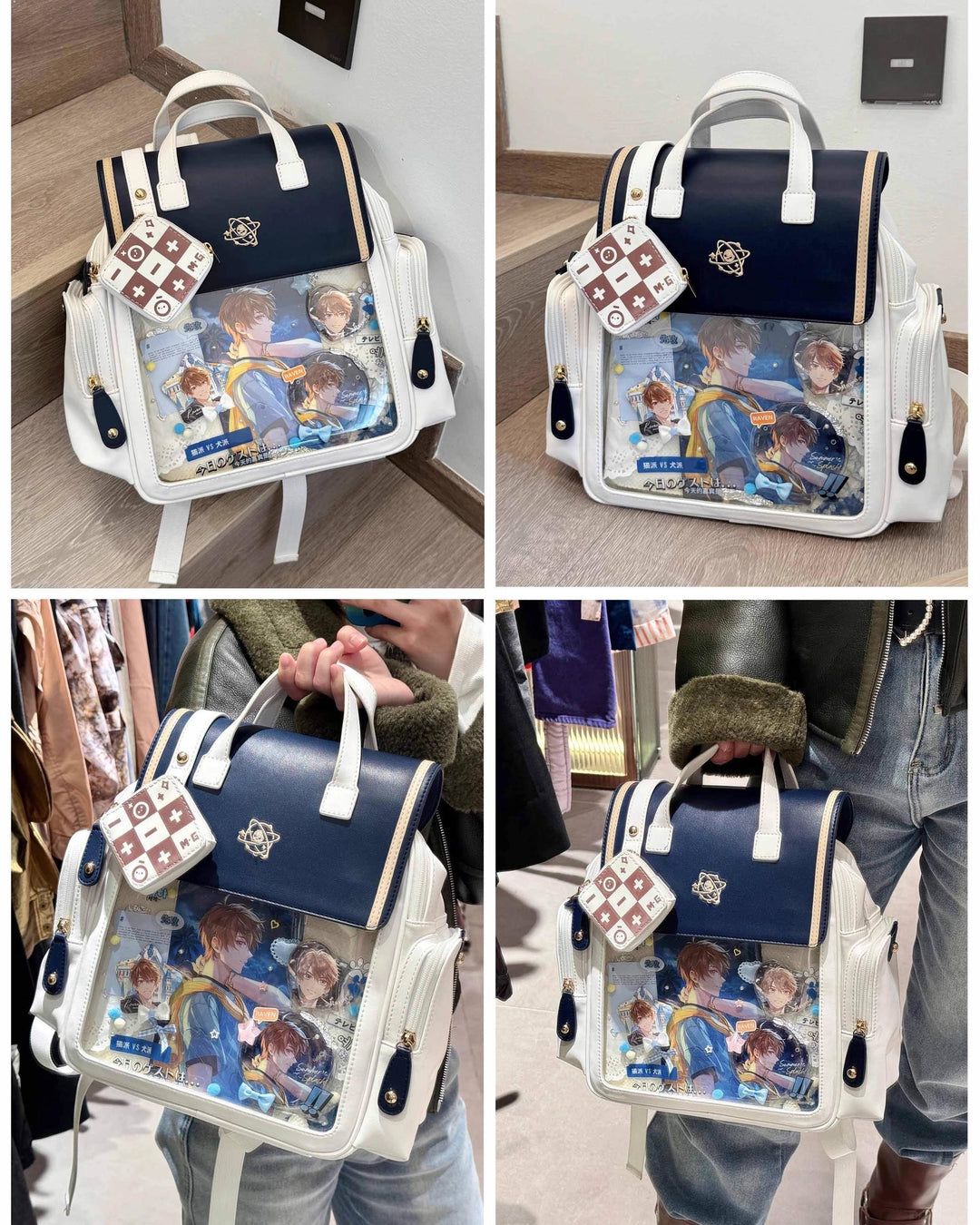 Kawaii Itabag School Backpack Large Capacity 35276:491876