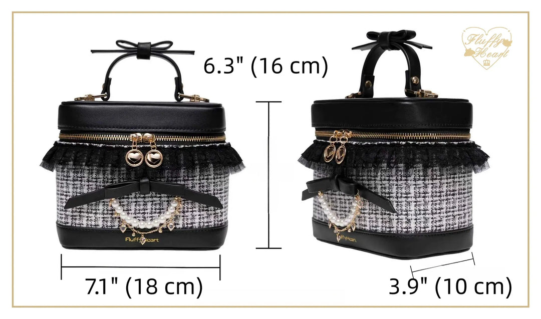 Ryousangata Bucket Hand Bag, Detachable Strap 45132:841676