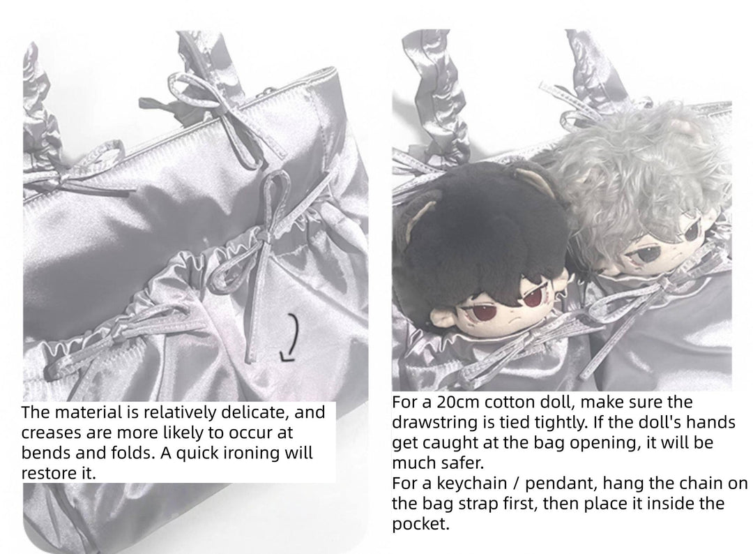Imitation Silk Tote Itabag, Multiple Color 45430:851768