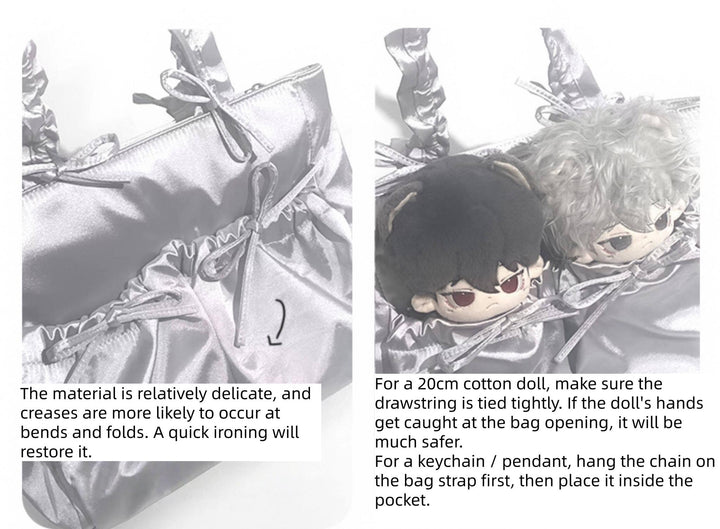 Imitation Silk Tote Itabag, Multiple Color 45430:851768