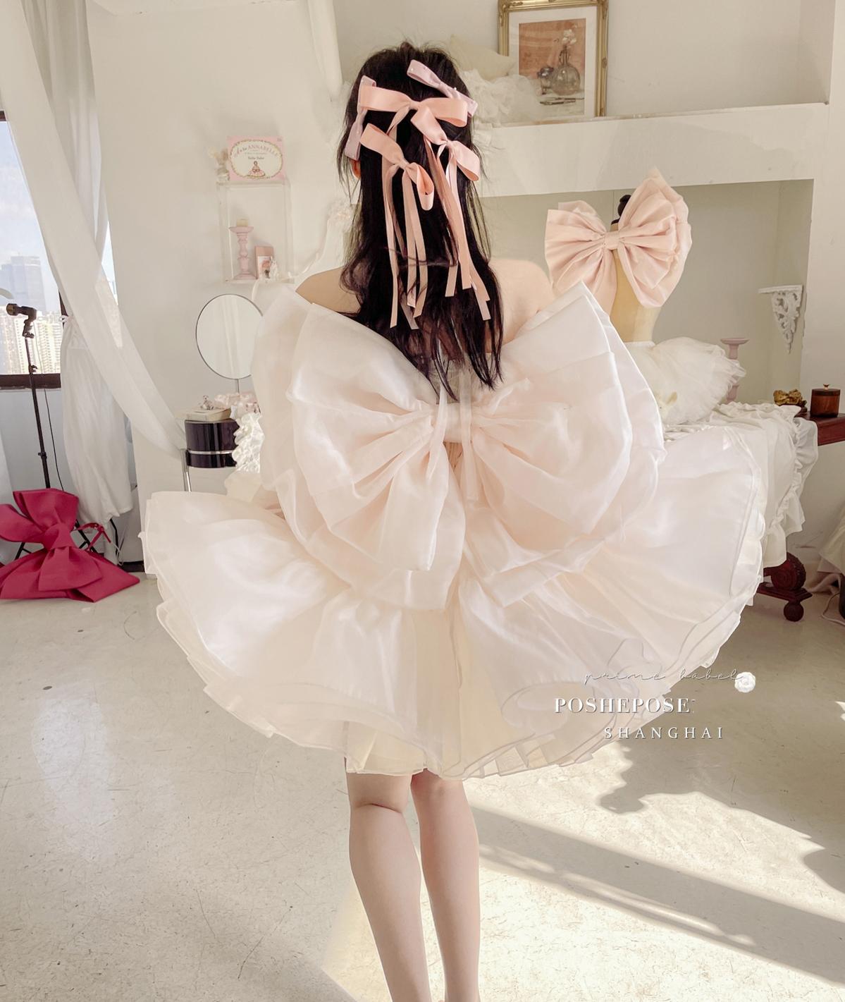 Pink Lolita Dress Corset Dress Princess Dress 36384:540742 36384:540742