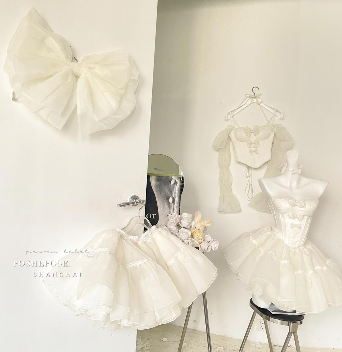 Pink Lolita Dress Corset Dress Princess Dress 36384:540880 36384:540880