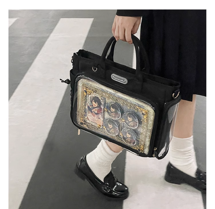 Lolita Fashion Itabag Large Capacity Doll Shoulder Bag 37644:609768