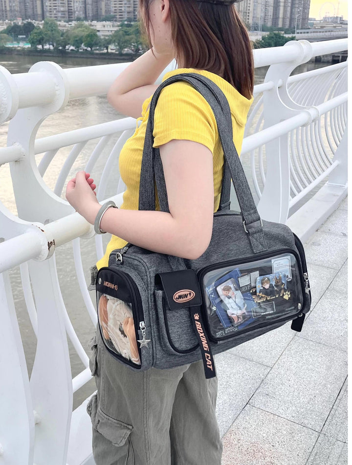 Large Capacity Itabag, Multiple Carrying Styles 45412:847153