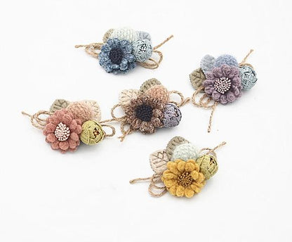 Mori Kei Brooch And Pin Vintage Floral Corsage For Clothing 36428:520868 36428:520868