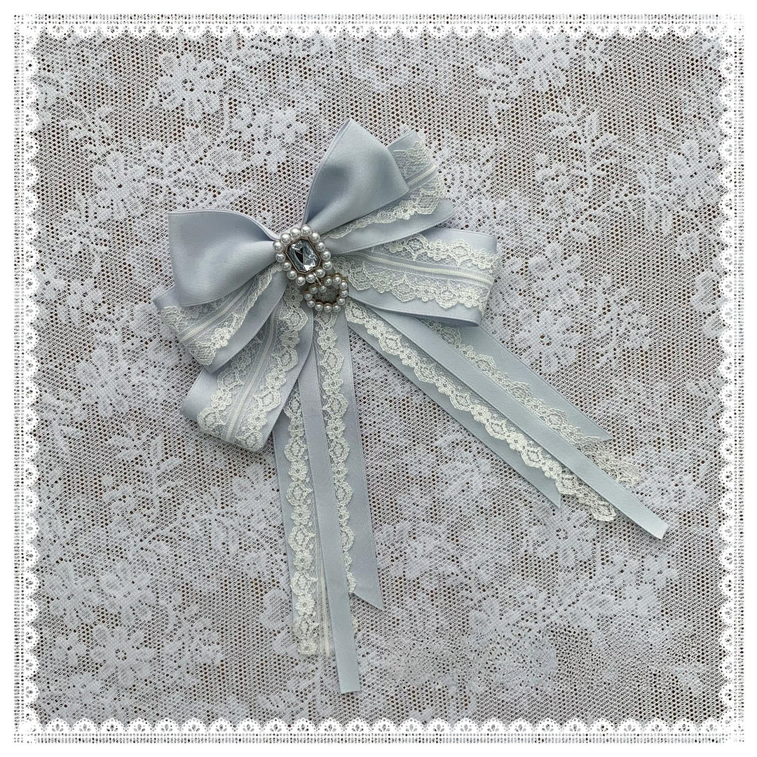 Jirai Kei Lace Sleeve Blouse, Ruffle Details 45194:841399