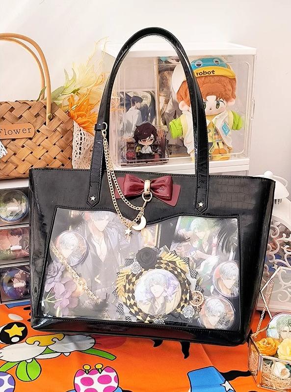 Kawaii Ita Bag Large Capacity Star Moon Shoulder Bag 40128:655478