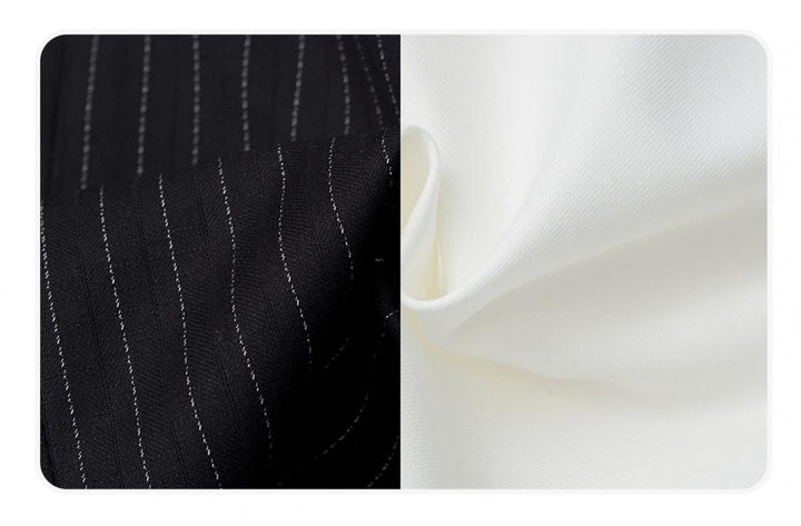 JK Uniform Striped Blazer, Blouse and Pleated Skirt 44171:800207