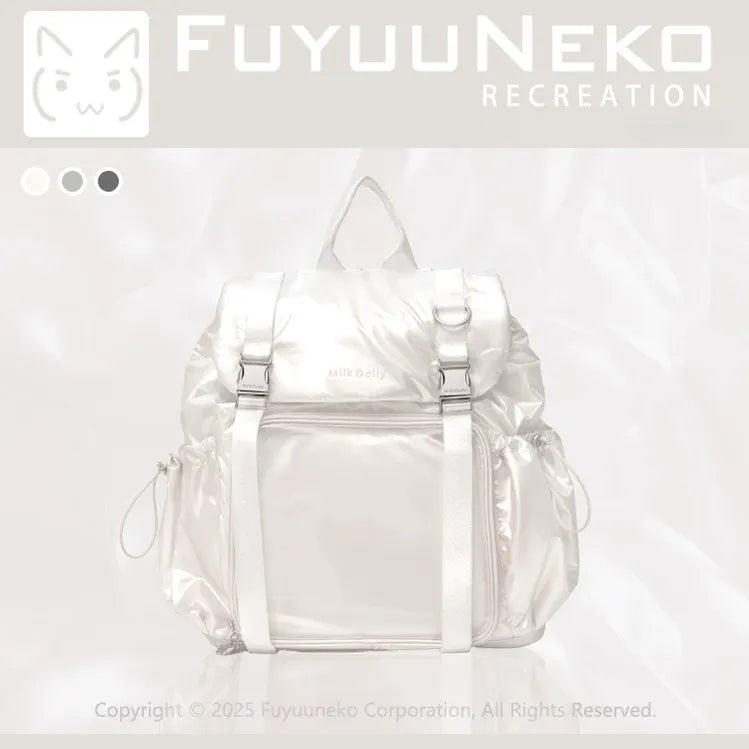 Large Capacity Itabag, Casual School Backpack 45428:848554