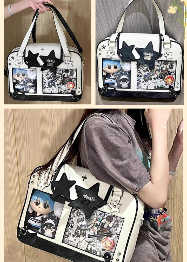 Kawaii Itabag Dual-use Doll Bag Crossbody Bag 41752:718948