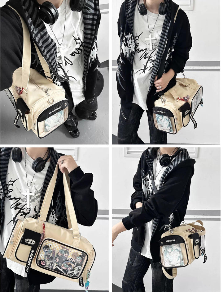 Large Capacity Itabag, Multiple Carrying Styles 45412:847130