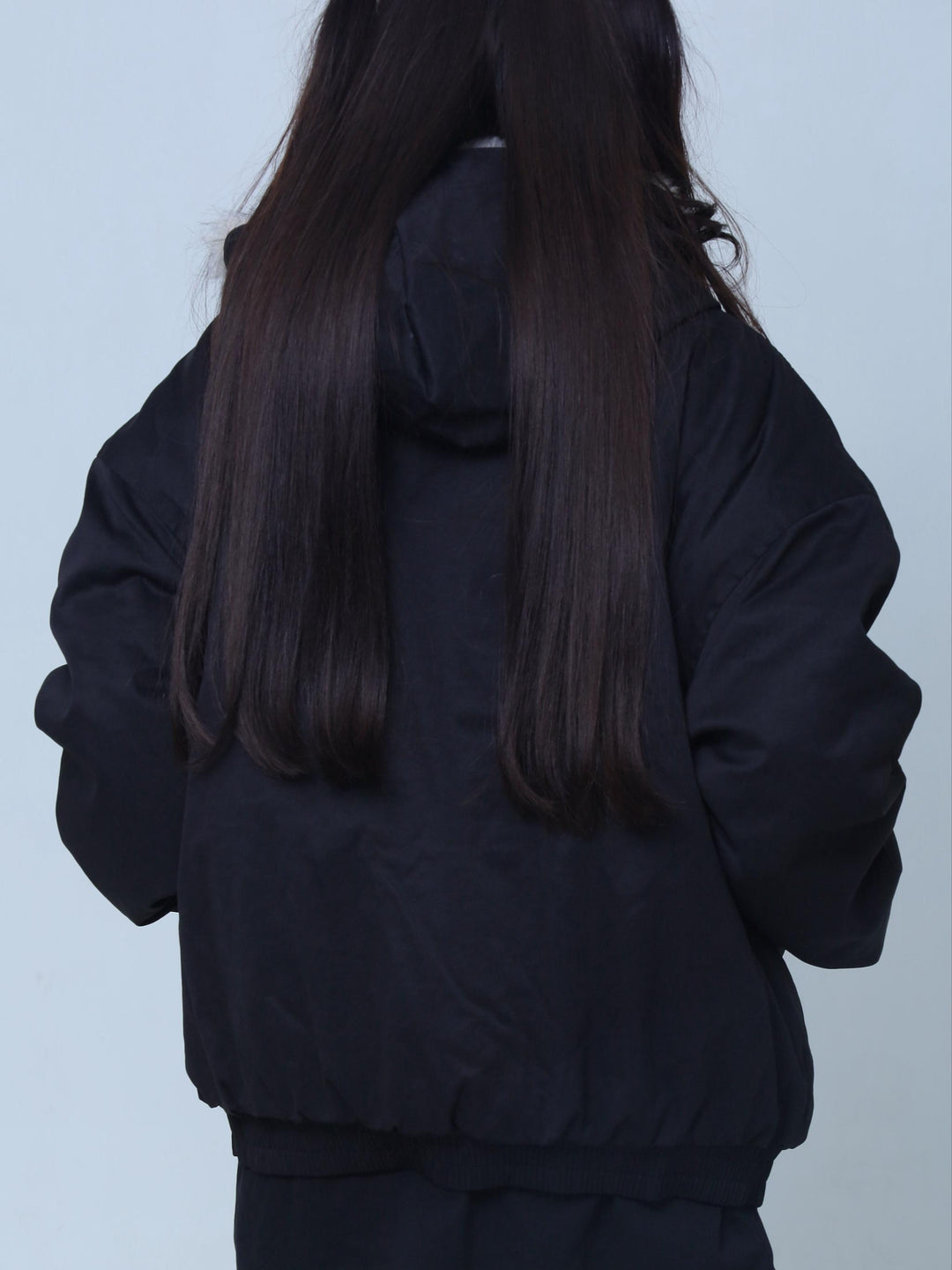 Gothic Waterproof Padded Jacket, Embroidered Pattern 44520:812645