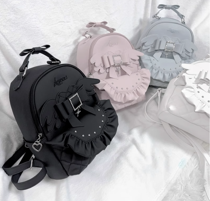 Jirai Kei Backpack Ryousangata Versatile Bag Wing Bag 37564:563876