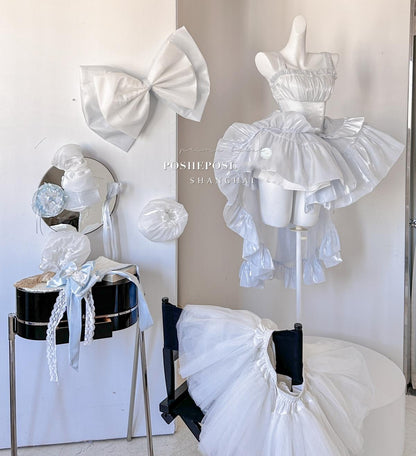 Lolita Dress Corset Dress Princess Vibe Dress Macaron Dress 36382:541876