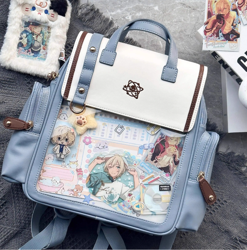 Kawaii School Backpack Large Capacity Itabag 35276:491940