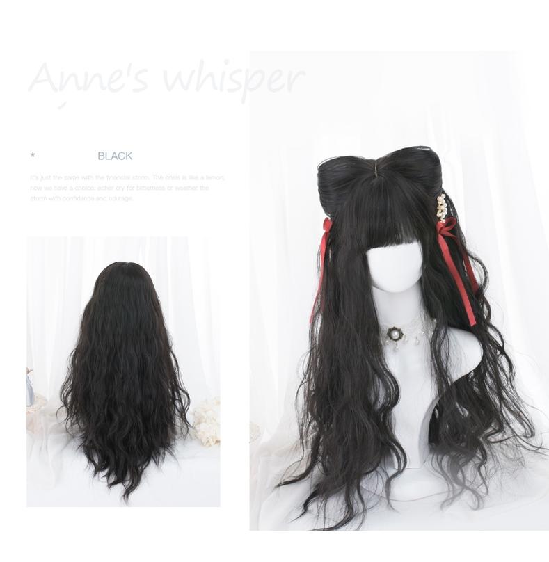 Lolita Wig With Long Curly Egg Roll Style Wig 35944:509436 35944:509436