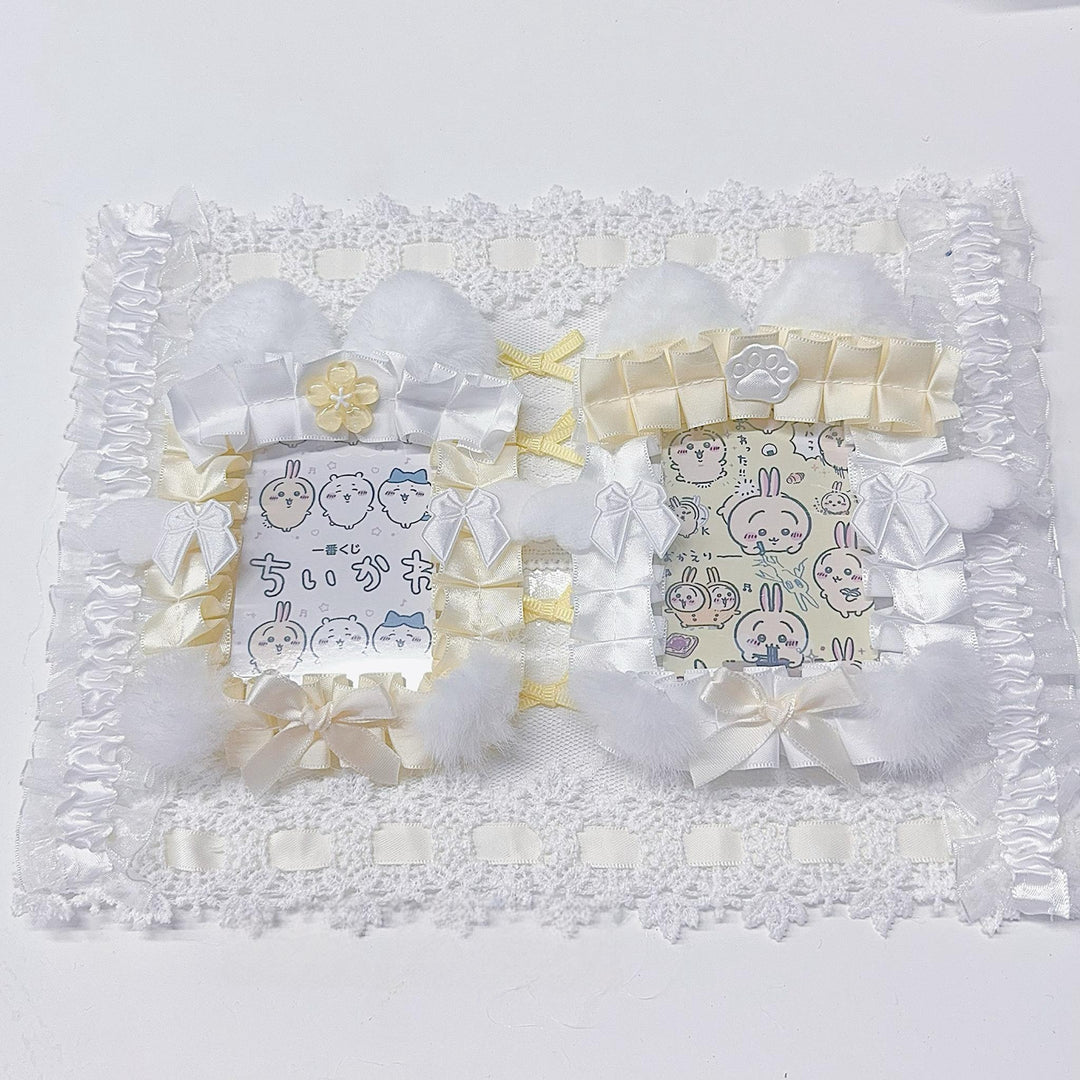 Subculture Ita Board, Plush Cat Ear Card Holder 45106:838237