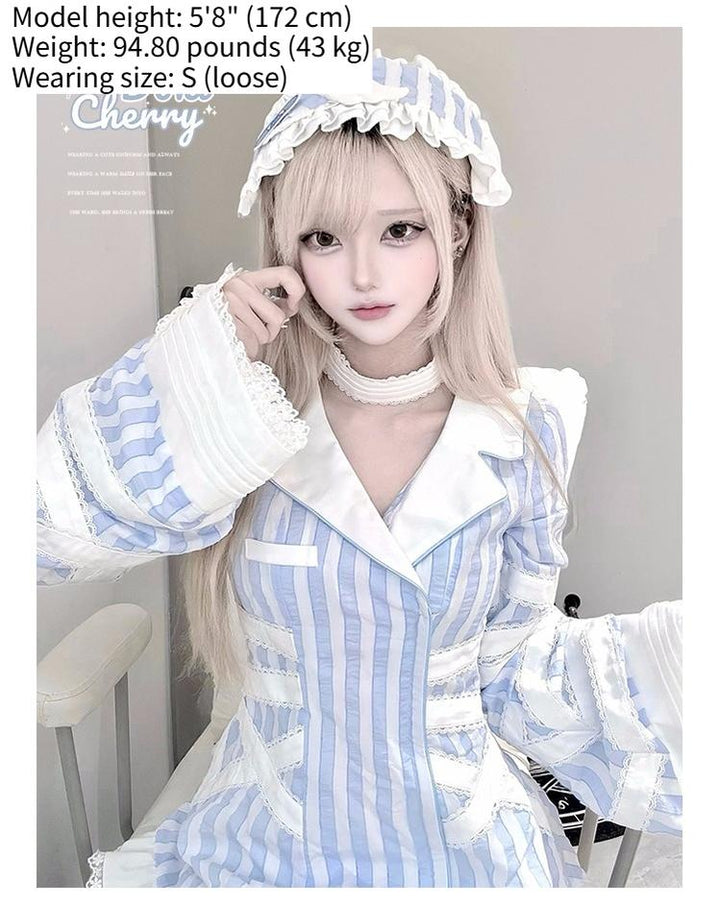 Tenshi Kaiwai Dress + Pocketed Cotton Shorts 43589:780583