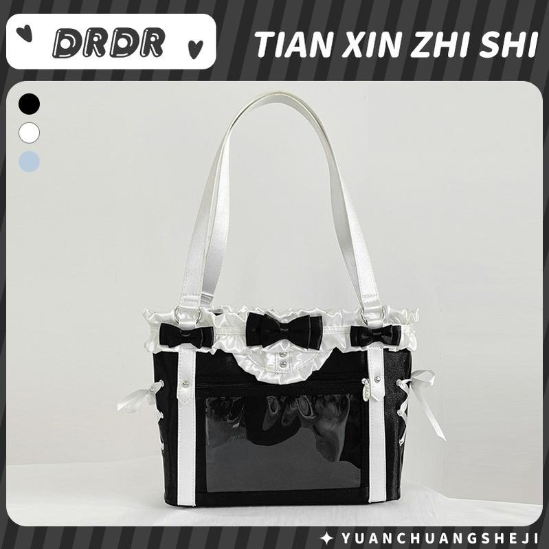 ACG Culture Satin Ita Bag Handle Bag With Removable Ribbon 43101:768462
